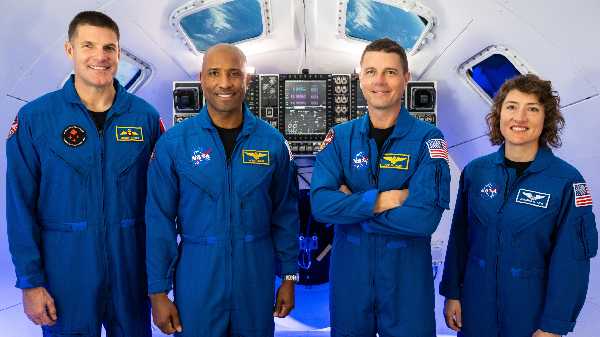 ആർട്ടിമിസ് ക്രൂവി​നെ പ്രഖ്യാപിച്ച് നാസ
