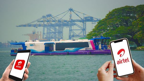 കൊച്ചിയിലെ വാട്ടർ മെട്രോ യാത്രയ്ക്ക് ഇനി 5ജി അ‌കമ്പടിയും