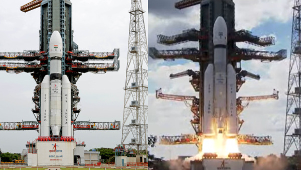 പ്രതീക്ഷകളും പേറി ചാന്ദ്രയാൻ 3 പുറപ്പെട്ടു, വിക്ഷേപണം വിജയം!