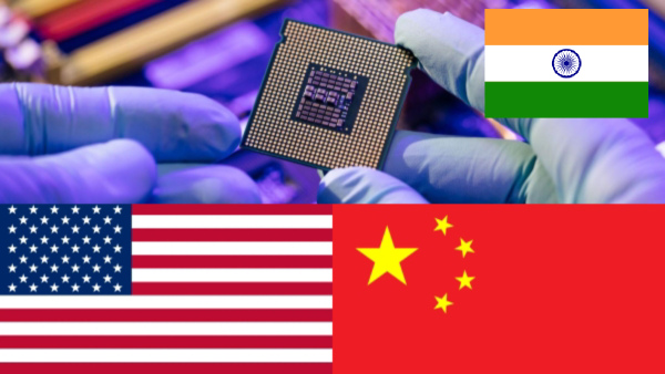 സെമികണ്ടക്ടർ ചിപ്പ് മെറ്റീരിയൽ കയറ്റുമതിയിൽ നിയന്ത്രണവുമായി ​ചൈന