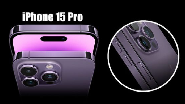 ഐഫോൺ 15 പ്രോ മാക്സിൽ ഉള്ളത് ഏഴോളം അപ്​ഗ്രേഡുകൾ