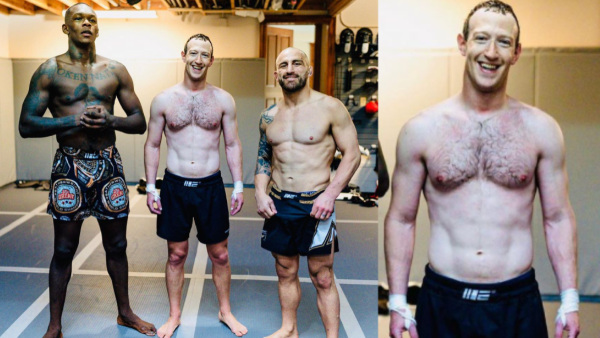 ഇത് എഐ ചിത്രമൊന്നുമല്ല, സാക്ഷാൽ സക്കർബർഗ് തന്നെ!