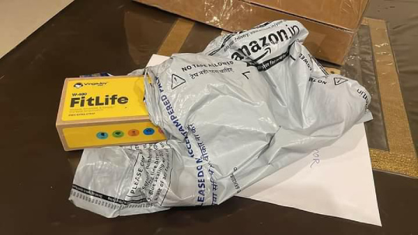 ആമസോണിൽ നിന്നുണ്ടായ ദുരനുഭവം പങ്കുവച്ച് യുവതി