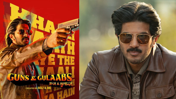 വെബ് സീരീസുമായി ദുൽഖർ; കോമഡി ത്രില്ലർ ഗൺസ് & ഗുലാബ്സ് നെറ്റ്ഫ്ലിക്സിൽ