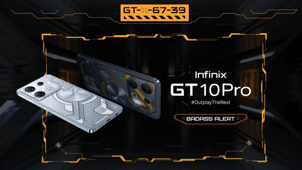 ഇൻഫിനിക്സ് ജിടി 10 പ്രോ 5ജി ഇന്ത്യയിൽ ലോഞ്ച് ചെയ്തു