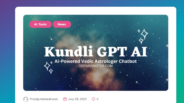 ഭാവിയും ദോഷങ്ങളും ഇനി 'കുണ്ഡലി' എഐ പറഞ്ഞുതരും! 