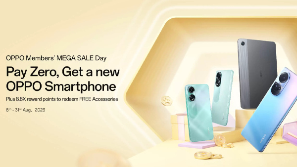 സ്വാതന്ത്ര്യദിന ഓഫർ ലഭ്യമാകുന്ന ഓപ്പോ സ്മാർട്ട്ഫോൺ മോഡലുകൾ