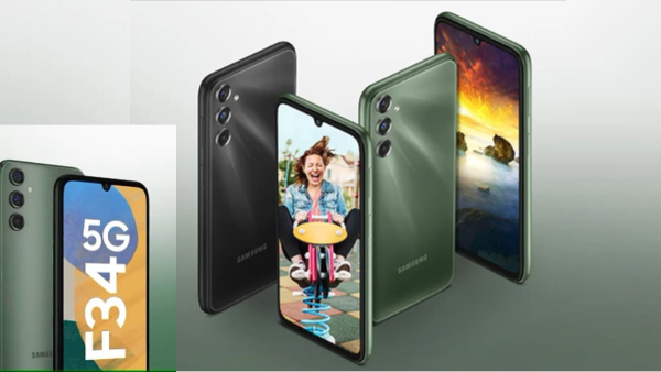 സാംസങ് ഗാലക്സി എഫ്34 5ജി ഇന്ത്യയിൽ! 