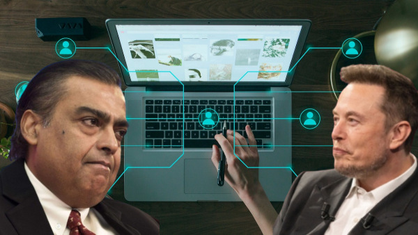 അ‌ംബാനിയുടെ സദ്യയിൽ മണ്ണുവാരിയിടാൻ മസ്ക് എത്തുന്നു