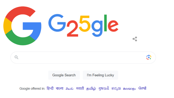 ലോകം 'തിരയുന്ന' ഗൂഗിൾ ഇന്ന് 25-ാം ജന്മദിനം ആഘോഷിക്കുന്നു! 