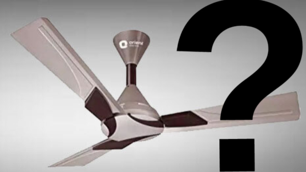 ഫാനിന് കാറ്റ് കുറവാണെന്ന് തോന്നുന്നുണ്ടോ, ആദ്യം ചെയ്യേണ്ട കാര്യം ഇതാ