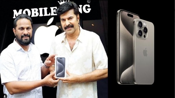 ആദ്യ ദിവസം തന്നെ ഐഫോൺ 15 പ്രോ മാക്സ് സ്വന്തമാക്കി മമ്മൂട്ടി