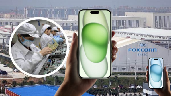 ആപ്പിൾ കരാർ കമ്പനിയായ ഫോക്സ്കോൺ ഇന്ത്യയിൽ ജീവനക്കാരെ നിയമിക്കുന്നു