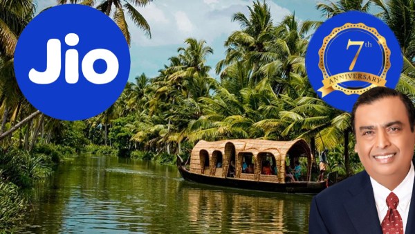 ഇന്ത്യയെ 'ഡാറ്റ ഊട്ടി' സ്വയം വളർന്ന ജിയോയ്ക്ക് ഏഴാം പിറന്നാൾ