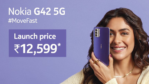 നോക്കിയ ജി42 5ജി ഇന്ത്യയിൽ ​എത്തി; വില 12,599 രൂപ