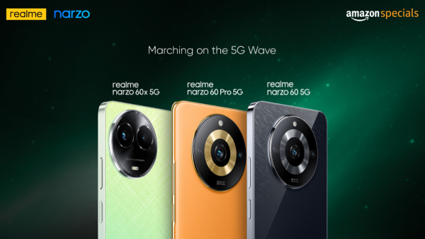 5ജിയുടെ മാന്ത്രികതയുമായി റിയൽമി നാർസോ 60x എത്തുന്നു!