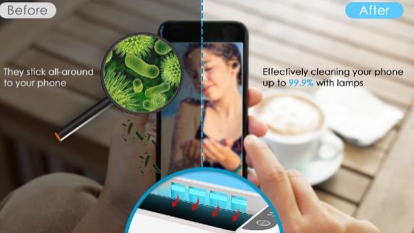 സ്ക്രീനിലെ ഈ ബാക്ടീരിയകൾ വരുത്തുന്നത് മാരക രോ​ഗങ്ങൾ