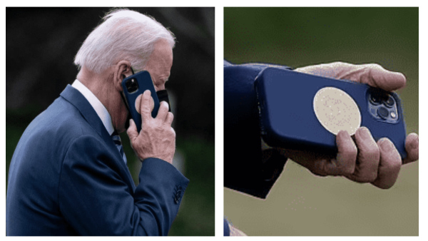 ബൈഡൻ യുഎസ് പ്രസിഡന്റാണ്, അദ്ദേഹത്തിന്റെ ഫോണിനും ആ 'പവർ' ഉണ്ടോ ബൈഡൻ യുഎസ് പ്രസിഡന്റാണ്, അദ്ദേഹത്തിന്റെ ഫോണിനും ആ 'പവർ' ഉണ്ടോ