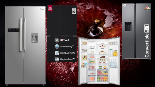  ഫ്രഞ്ച് ഡോർ പ്രീമിയം ഫ്രിഡ്ജുകൾക്ക് ആമസോണിൽ ഡിസ്കൗണ്ട് പൂരം! 