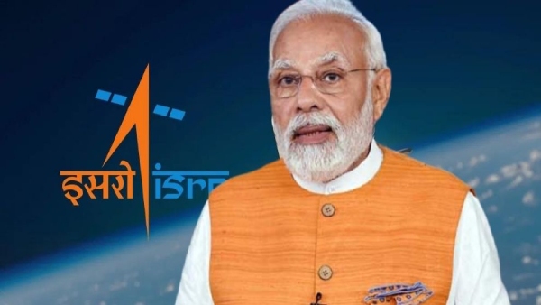 2040-ൽ ഇന്ത്യ ചന്ദ്രനിൽ ആളെ ഇറക്കും; പ്രഖ്യാപനവുമായി മോദി