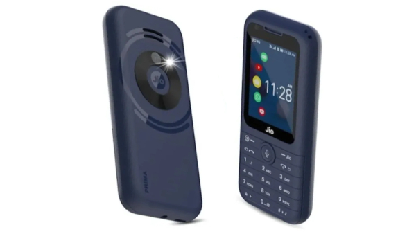 ജിയോ ​പ്രൈമ 4ജി ഫീച്ചർഫോൺ അ‌വതരിപ്പിച്ച് റിലയൻസ്