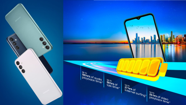 കിടിലൻ 5ജി ഫോൺ സാംസങ് 10,490 രൂപയ്ക്ക് നൽകും; ദേ ഓഫർ! കിടിലൻ 5ജി ഫോൺ സാംസങ് 10,490 രൂപയ്ക്ക് നൽകും; ദേ ഓഫർ!