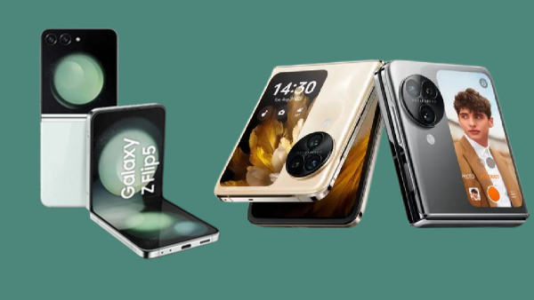 ഗാലക്സി ഇസഡ് ഫ്ലിപ്പിന്റെയും ഫൈൻഡ് എൻ 3 ഫ്ലിപ്പിന്റെയും വ്യത്യാസം