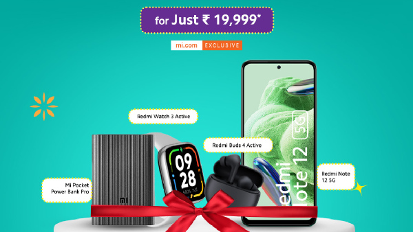 4 ഐറ്റം, ​ഒറ്റവില!  ബണ്ടിൽ ഓഫറുമായി ഷവോമി