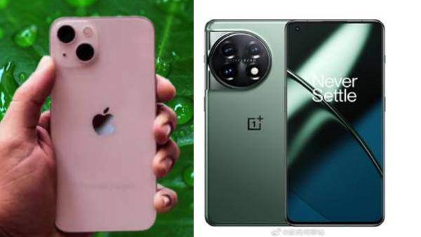 ഐഫോൺ 13, വൺപ്ലസ് 11 എന്നിവ ഒരേ വിലയിൽ കിട്ടിയാൽ ഏത് വാങ്ങും ഐഫോൺ 13, വൺപ്ലസ് 11 എന്നിവ ഒരേ വിലയിൽ കിട്ടിയാൽ ഏത് വാങ്ങും