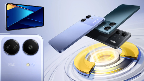 സാധാരണക്കാരെയും സ്മാർട്ട് ആക്കാൻ പോക്കോ C65 ലോഞ്ച് ചെയ്തു! സാധാരണക്കാരെയും സ്മാർട്ട് ആക്കാൻ പോക്കോ C65 ലോഞ്ച് ചെയ്തു!