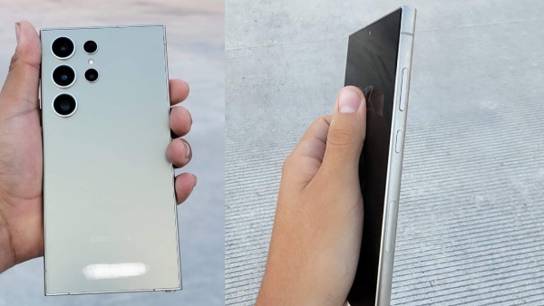 സാംസങ് ഗാലക്സി എസ്24 അ‌ൾട്രയുടെ ​ലൈവ് ചിത്രങ്ങൾ ചോർന്നു