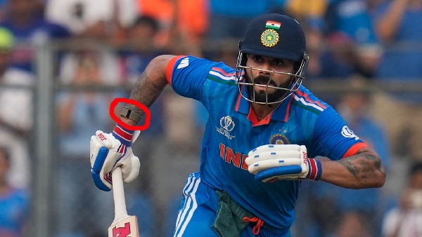 കോലിയുടെ കരുത്ത് അളക്കുന്ന സ്മാർട്ട് ബാൻഡ്