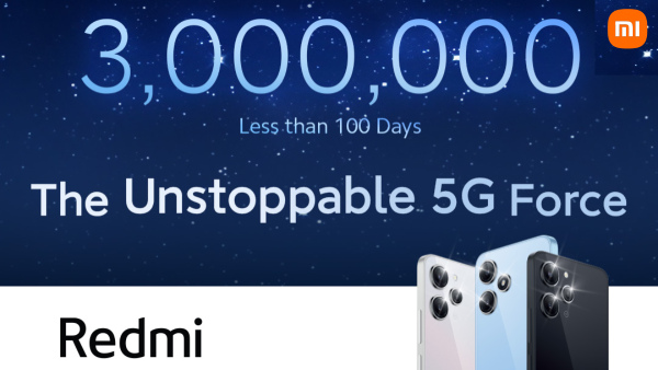100 ദിവസത്തിനുള്ളിൽ ഈ റെഡ്മി 5ജി ഫോൺ വാങ്ങിയത് 30 ലക്ഷം പേർ!