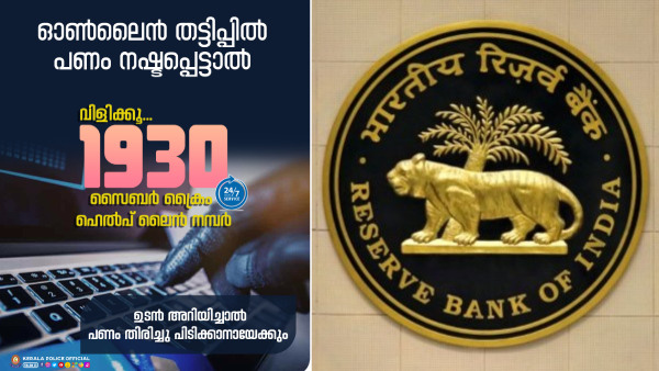 യുപിഐ തട്ടിപ്പിൽ പണം പോയാൽ കേരളാ പോലീസ് മുതൽ ആർബിഐ വരെ സഹായിക്കും