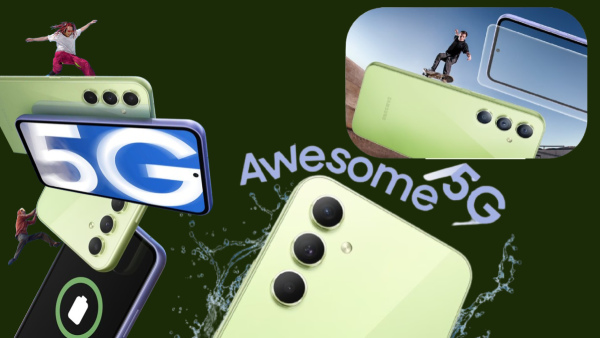 നേട്ടത്തോടെ പുതുവർഷം കൊണ്ടാടാം! ഗാലക്സി എ54 5ജിയുടെ വില കുറഞ്ഞു