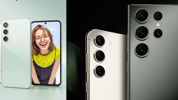 സാംസങ് 'വെ​റൈറ്റി' പിടിക്കുന്നു! മാറ്റവുമായി എസ്23 എഫ്ഇ