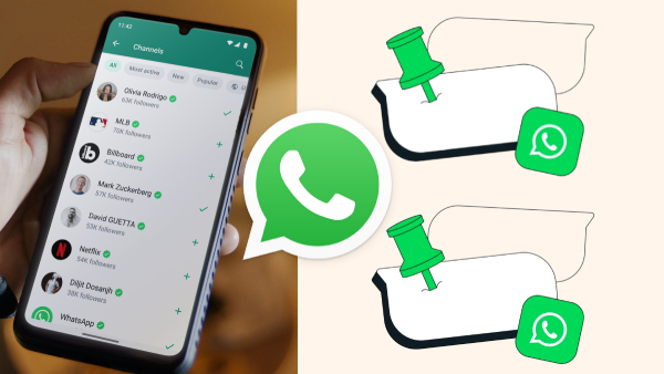  വാട്സ്ആപ്പ് ചാറ്റിൽ മെസേജ് പിൻ ചെയ്ത് വയ്ക്കാം!  