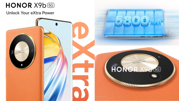 108MP ട്രിപ്പിൾ റിയർ ക്യാമറയുമായി ഹോണർ  X9b 5G
