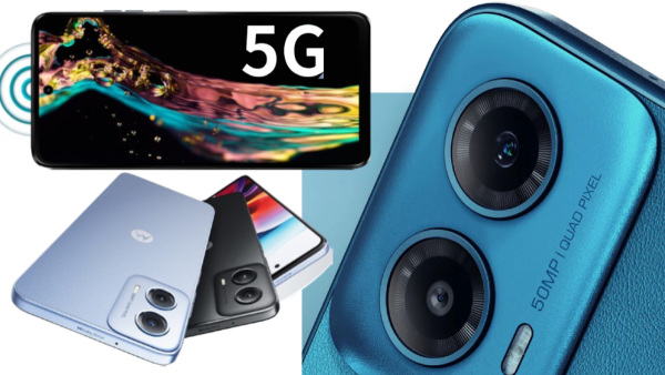 ബജറ്റ് 5ജി ഫോണുകളുടെ രാജാവാകാൻ മോട്ടോ ജി34 5ജി എത്തി