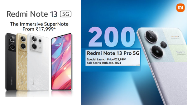 റെഡ്മി നോട്ട് 13, 13 പ്രോ എന്നിവ ഇനി ഇന്ത്യയിലും വാങ്ങാം