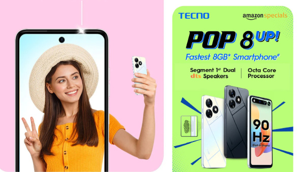 പത്രം തൂക്കി വിറ്റാൽ ഈ ഫോൺ വാങ്ങാം! ടെക്നോ പോപ് 8 ഇന്ത്യയിൽ