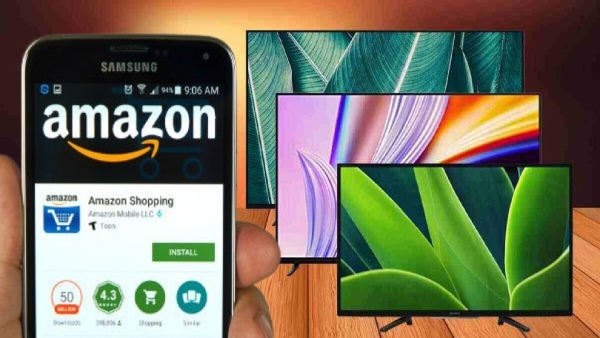 ഒന്നും രണ്ടുമല്ല 60% ആണ് ഓഫർ; ആമസോണിൽ സ്മാർട്ട് ടിവി വിൽപന