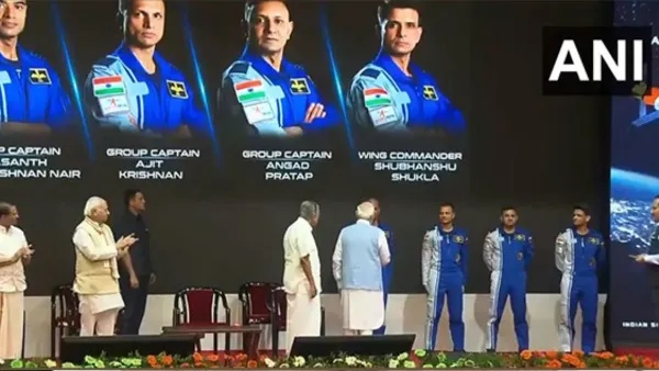 ​ഗ​ഗൻയാൻ: ഇന്ത്യയുടെ ആദ്യ ബഹിരാകാശ യാത്രികരെ നയിക്കുന്നത് മലയാളി