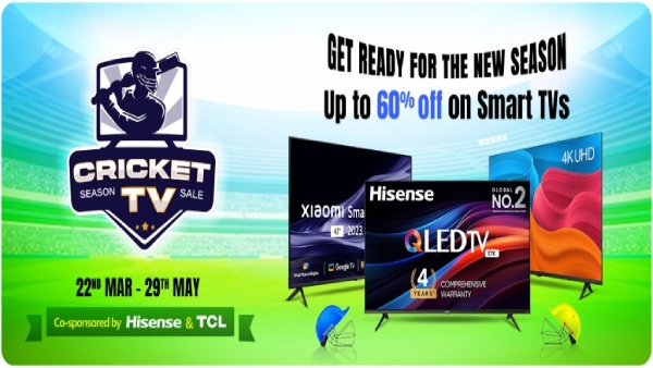 സ്മാർട്ട് ടിവികൾക്ക് 60 ശതമാനത്തോളം ഓഫറുമായി ആമസോൺ 