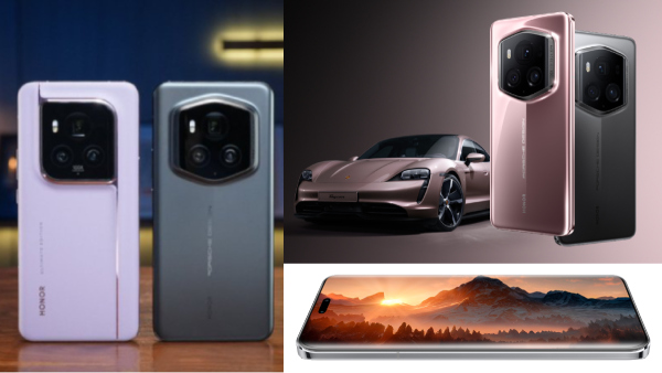 ഹോണർ മാജിക് 6 അൾട്ടിമേറ്റ് എഡിഷൻ, മാജിക്6 RSR പോർഷെ ഡിസൈൻ: രണ്ടും കിടു