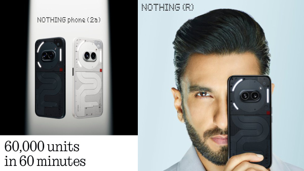 60 മിനിറ്റിനുള്ളിൽ വിറ്റത് 60,000 ഫോണുകൾ; കൊടുങ്കാറ്റായി നത്തിങ് 60 മിനിറ്റിനുള്ളിൽ വിറ്റത് 60,000 ഫോണുകൾ; കൊടുങ്കാറ്റായി നത്തിങ്