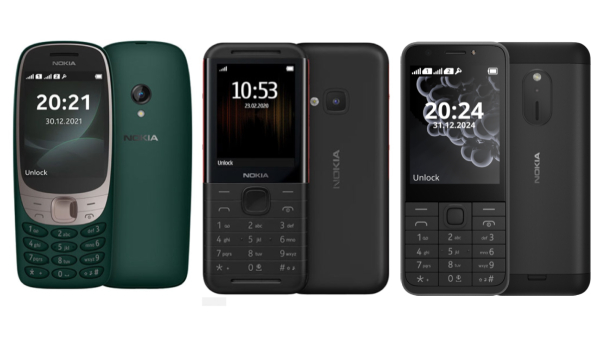 മോനേ ജാഡ ഐറ്റം! 3 പുതിയ ഫീച്ചർ ഫോണുകളുമായി നോക്കിയ ഈസ് ബാക്ക്