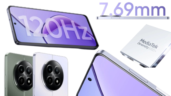 സീൻ മാറ്റി റിയൽമി 12X 5ജി! പ്രാരംഭ മോഡലിന് വില വെറും 10,999 രൂപ