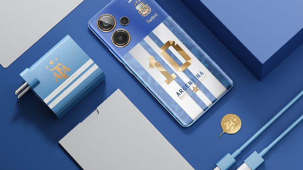 മനം കവർന്ന് റെഡ്മി നോട്ട് 13 Pro+ വേൾഡ് ചാമ്പ്യൻസ് എഡിഷൻ