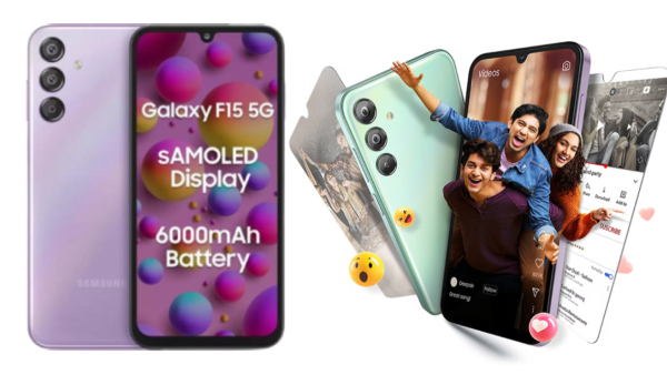 കേറി വാടാ മക്കളെ! എത്തി സാംസങ്  ഗാലക്സി F15 5G പുതിയ വേരിയന്റ്